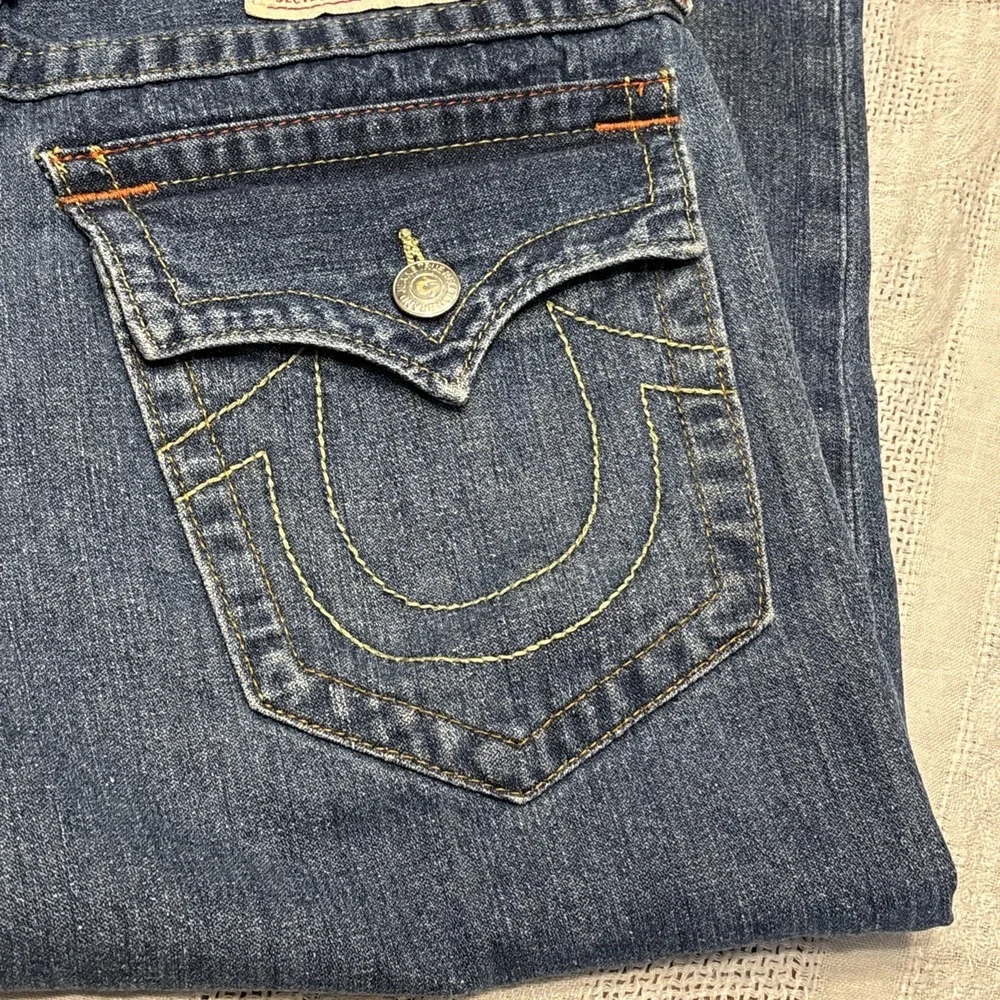 Authentic True Religion Ricky‎ Jeans Size 32x29.5
